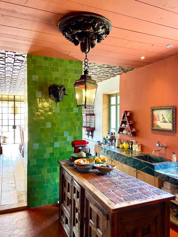 Le Gabriel Bed & Breakfast Claviers Dış mekan fotoğraf
