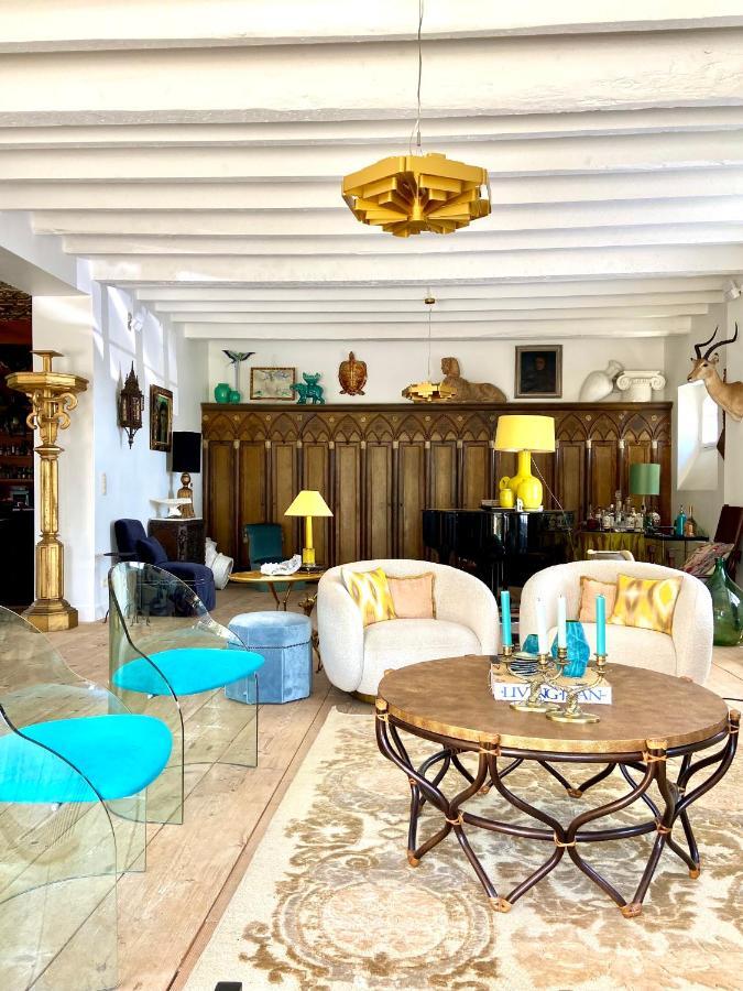Le Gabriel Bed & Breakfast Claviers Dış mekan fotoğraf