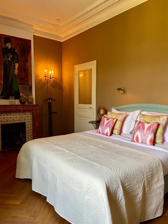 Le Gabriel Bed & Breakfast Claviers Dış mekan fotoğraf